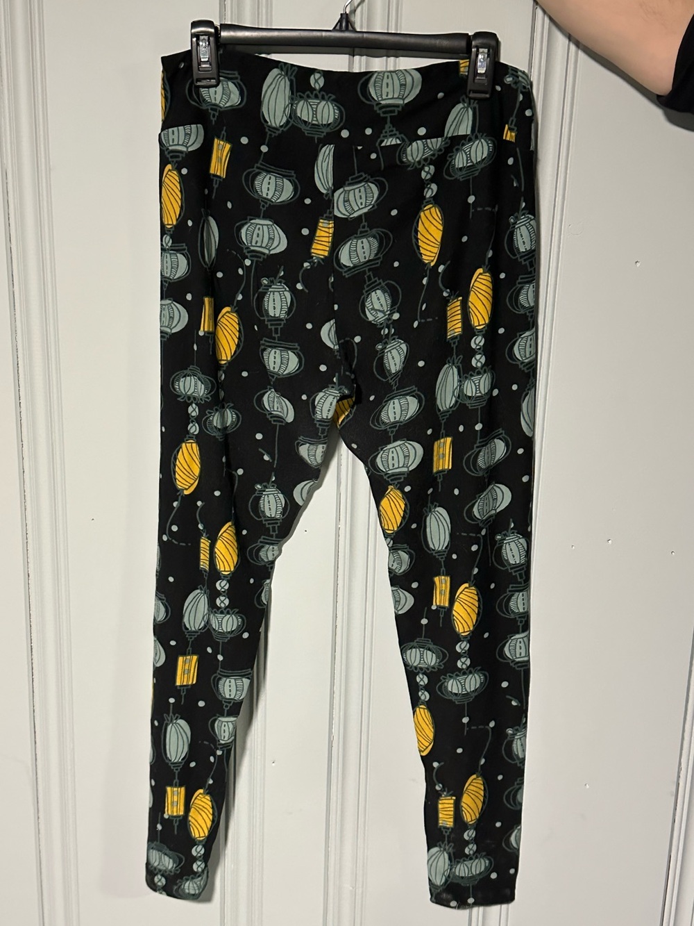 Rare Vintage LuLaRoe Lantern Leggings sz TC